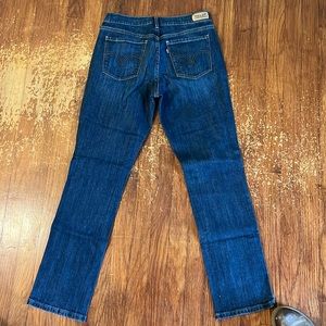 Levi’s 505 straight leg jeans